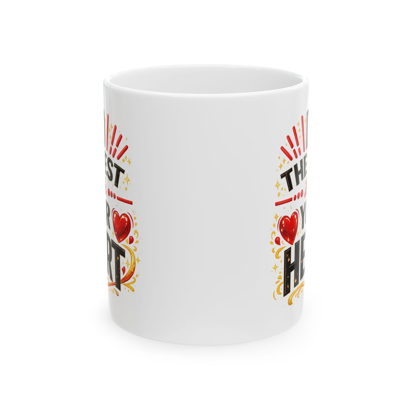 Wellness Mug - Do The Best With Your Heart