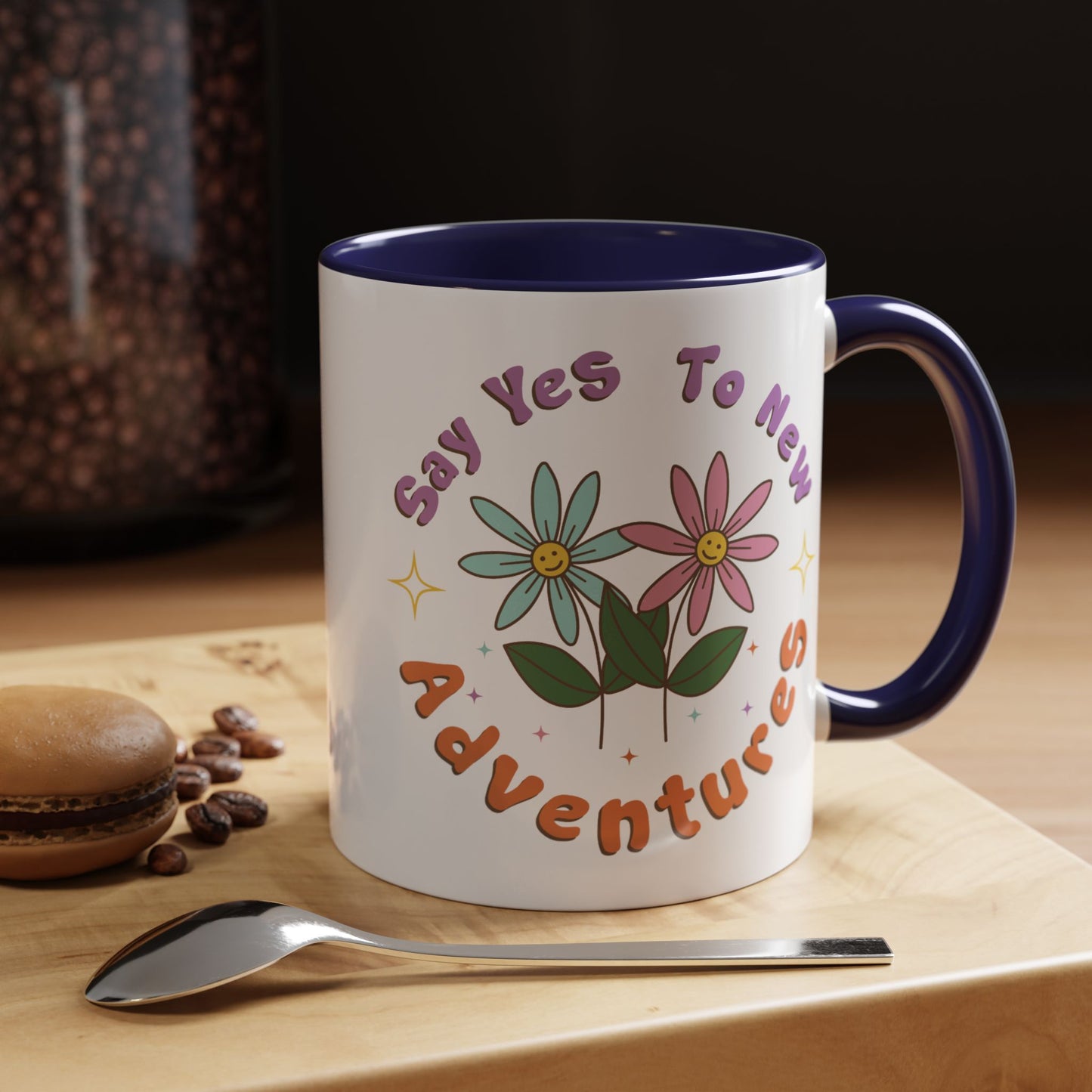 Motivation Mug - Say Yes To New Adventures