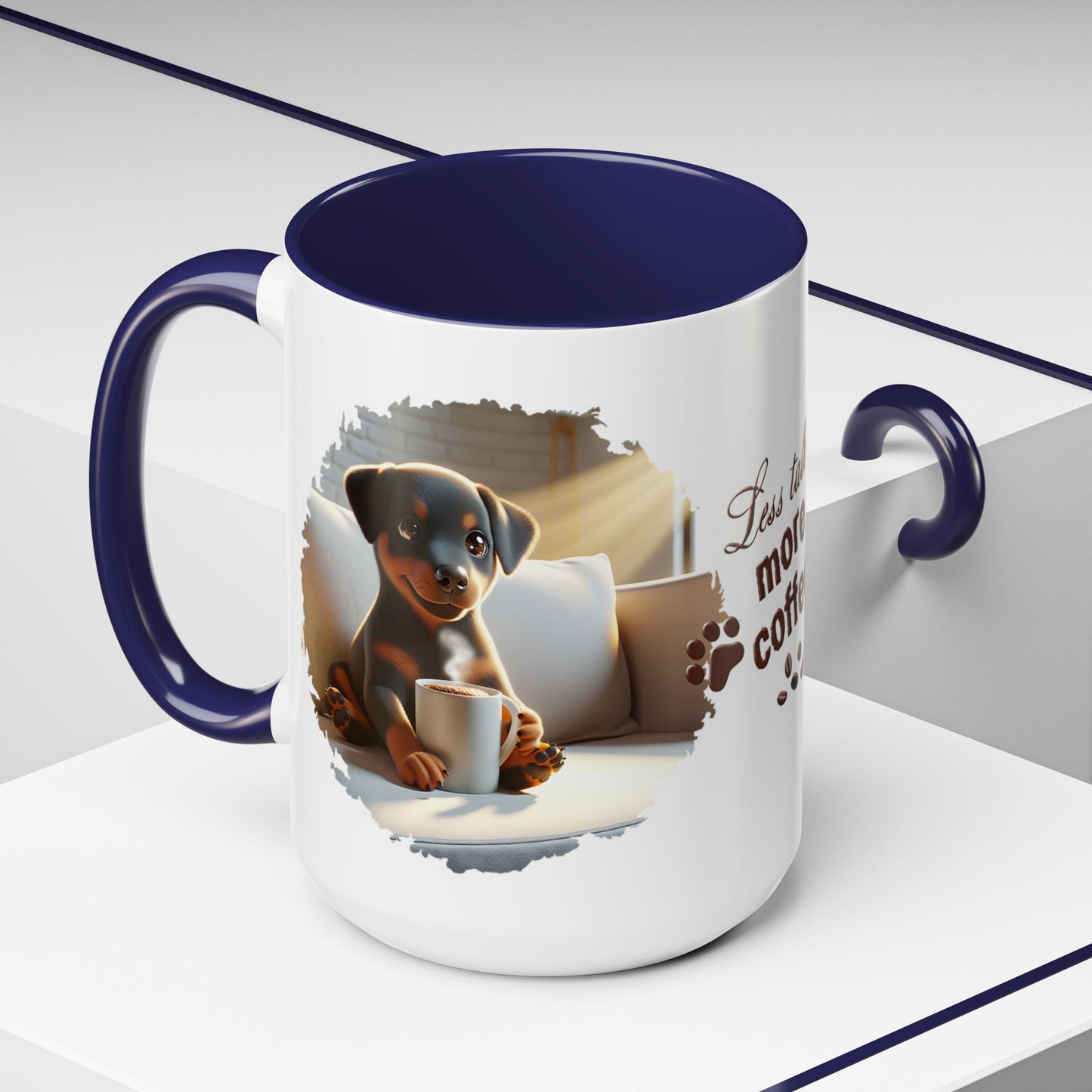 Animal Mug - Dog Coffee Wrap 16