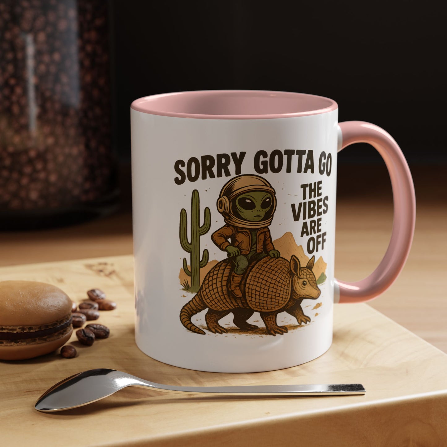 Alien Mug - Sorry Gotta Go