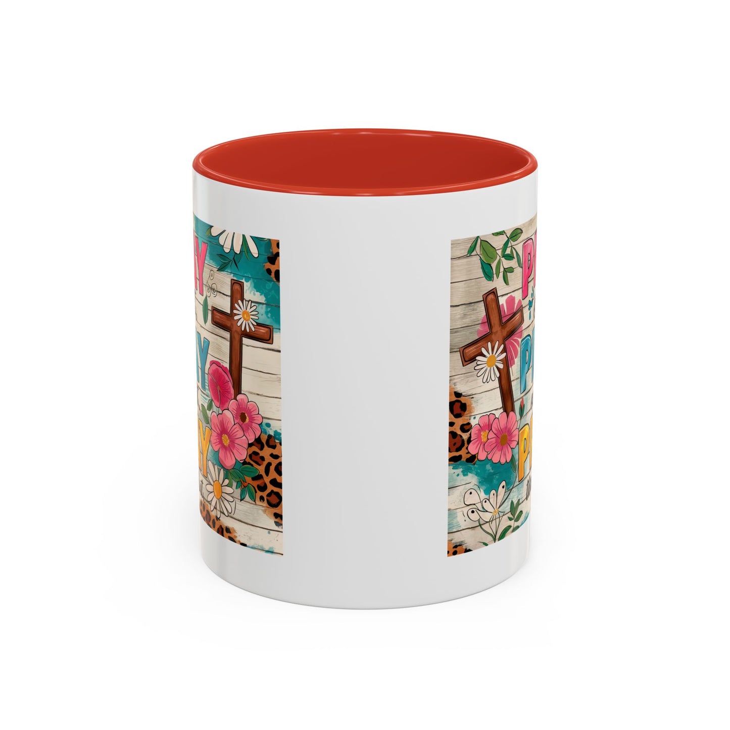 Religious Mug - Pray On It