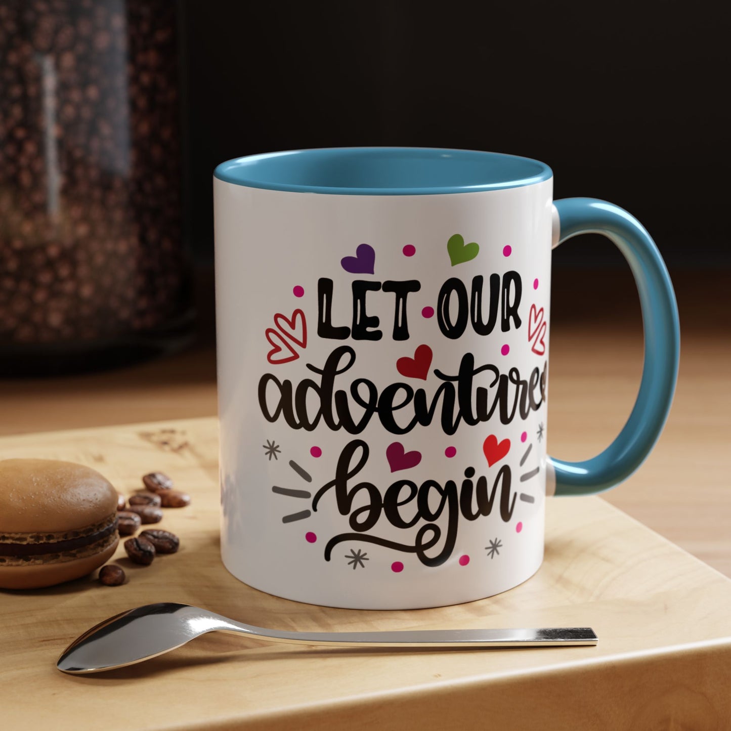 Adventure Mug - Let Our Adventure Begin