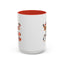 Christmas - Merry Christmas White Text Santa Reindeer Penguin Fox