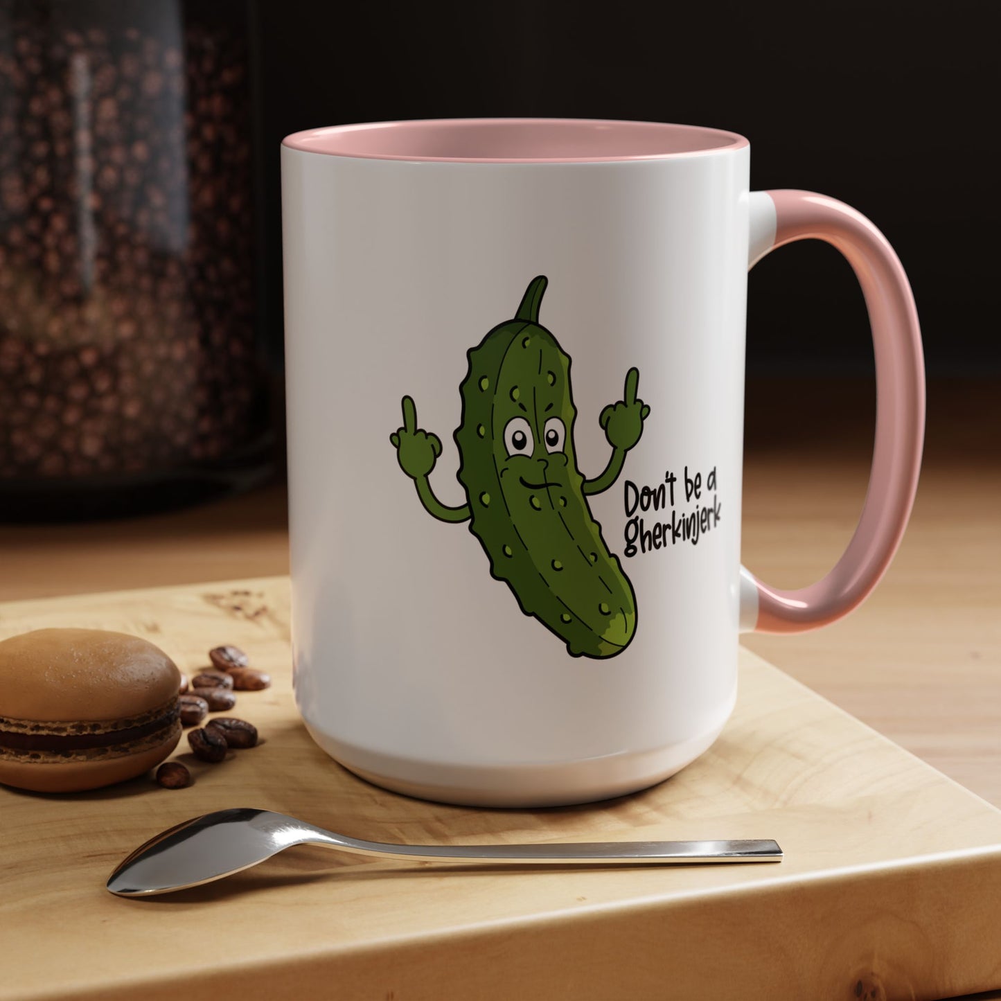 Adult Mug - Don't Be A Gherkinjerk