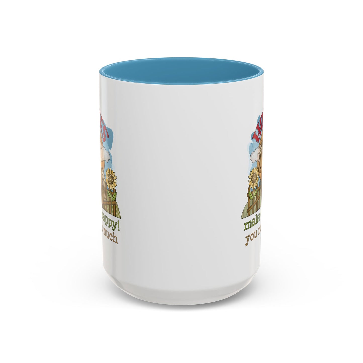 Humor Mug - Horses Make Me Happy