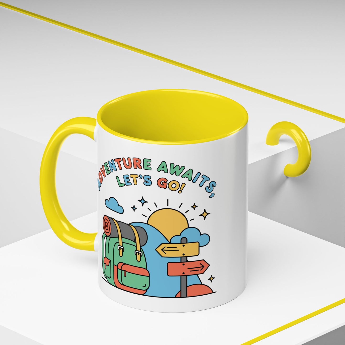 Adventure Mug - Adventure Awaits