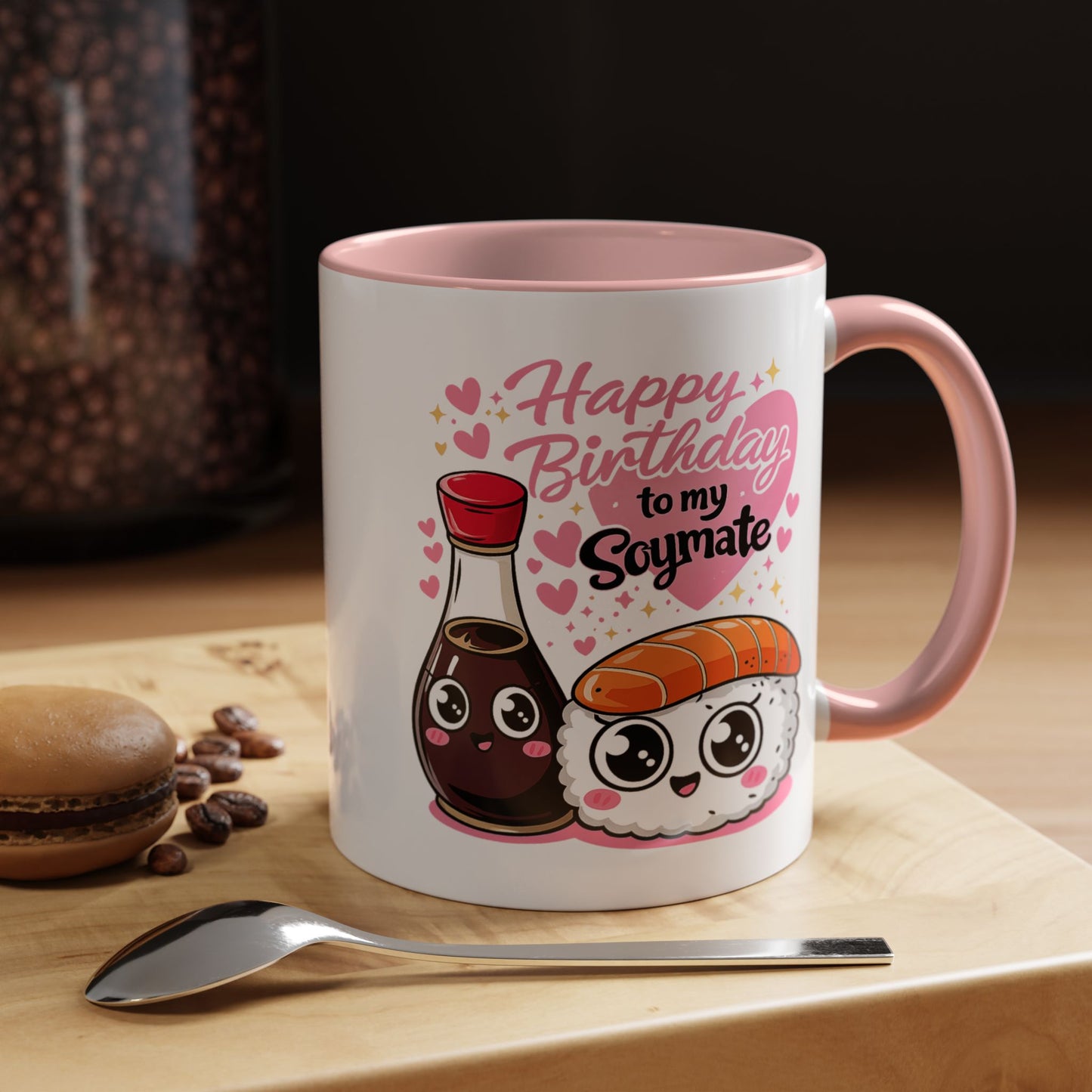 Birthday Mug - Happy Birthday My Soymate