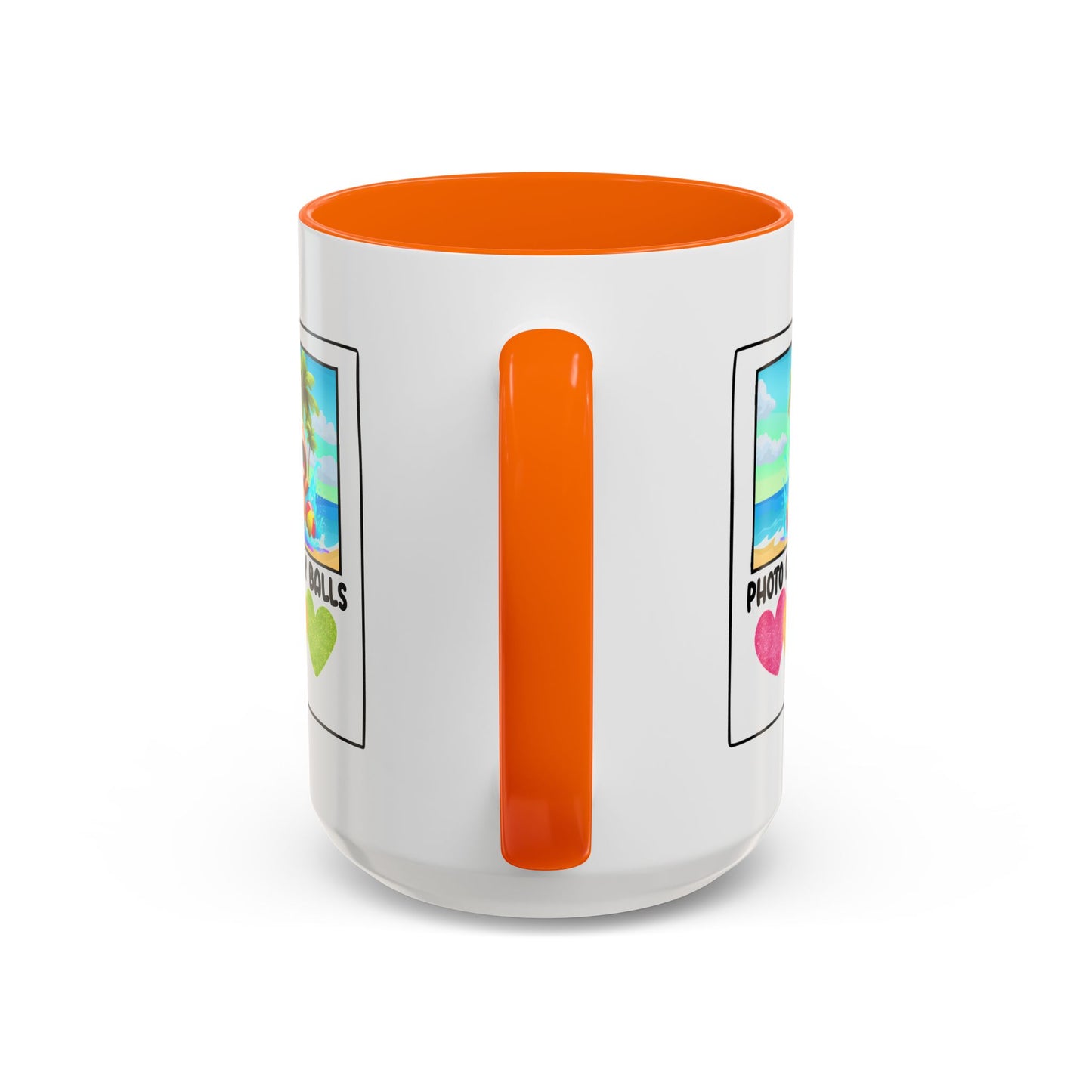 Adult Mug - Photo of My Balls