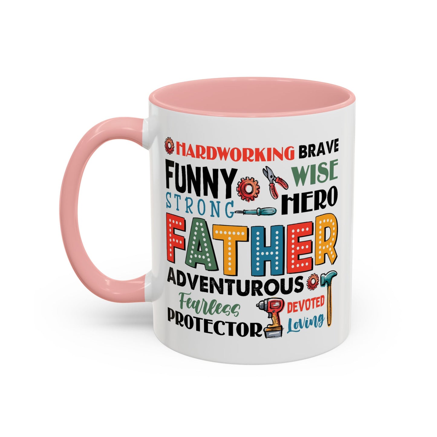 Father's Day Mug - Father Characteristics