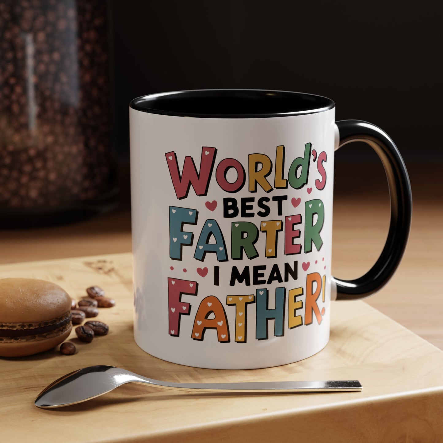Father's Day Mug - World's Best Farter