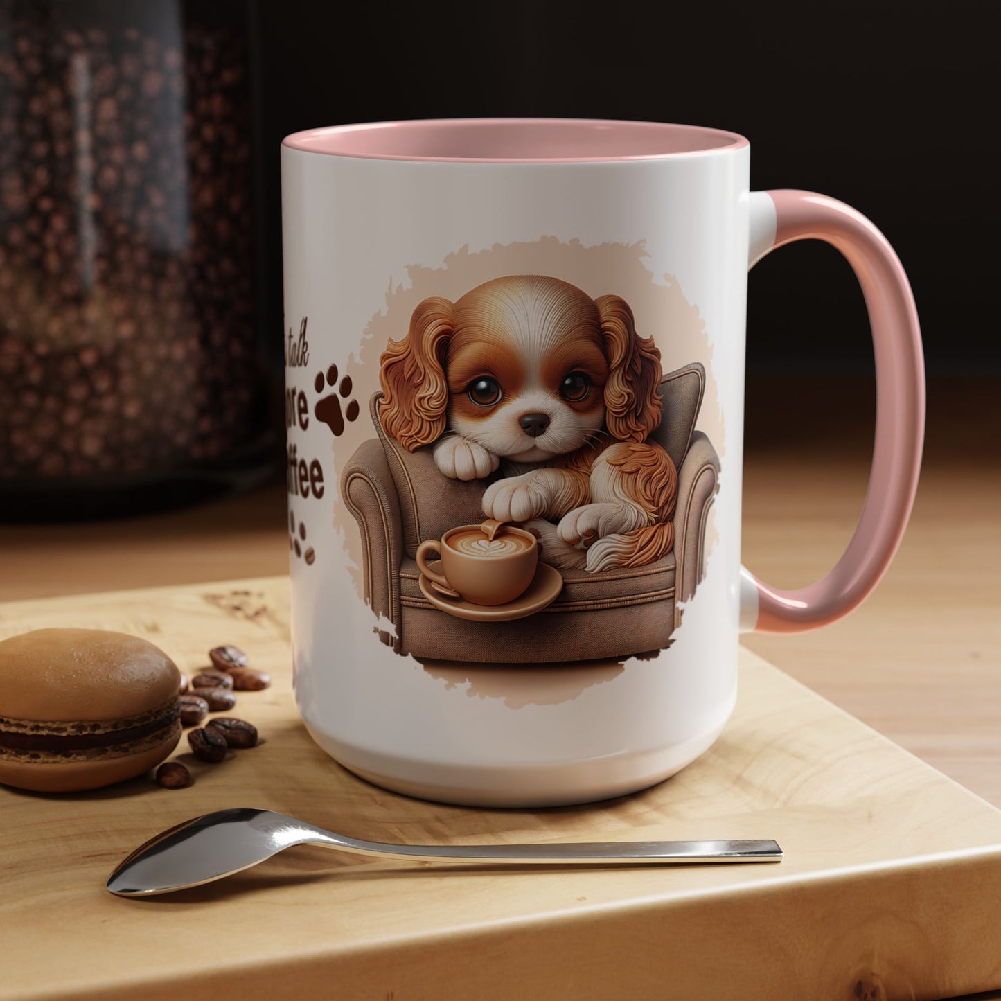 Animal Mug - Dog Coffee Wrap 13