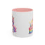 Birthday Mug - Unicorn Candles