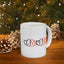 Valentine's Day Mug - Love Hearts