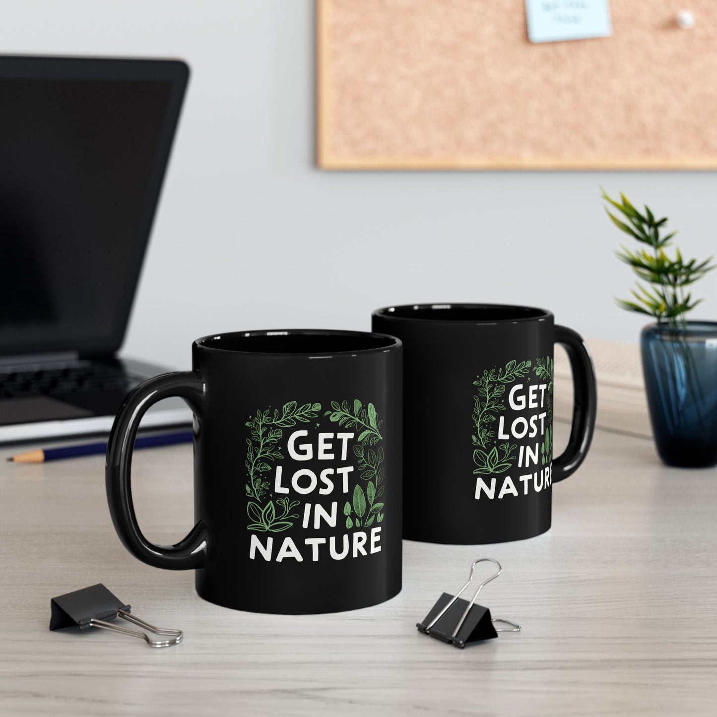 Adventure Mug - Get Lost In Nature