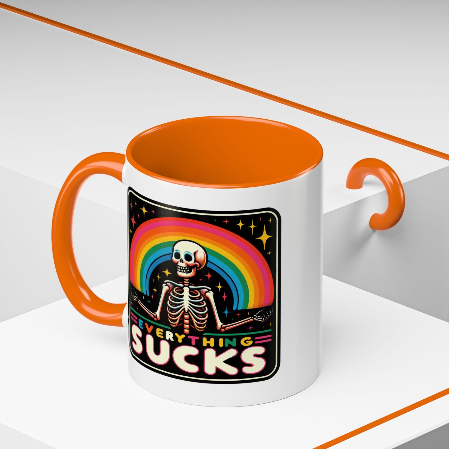 Humor Mug - Everything Sucks