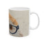 Artistic Mug - Felted Owl