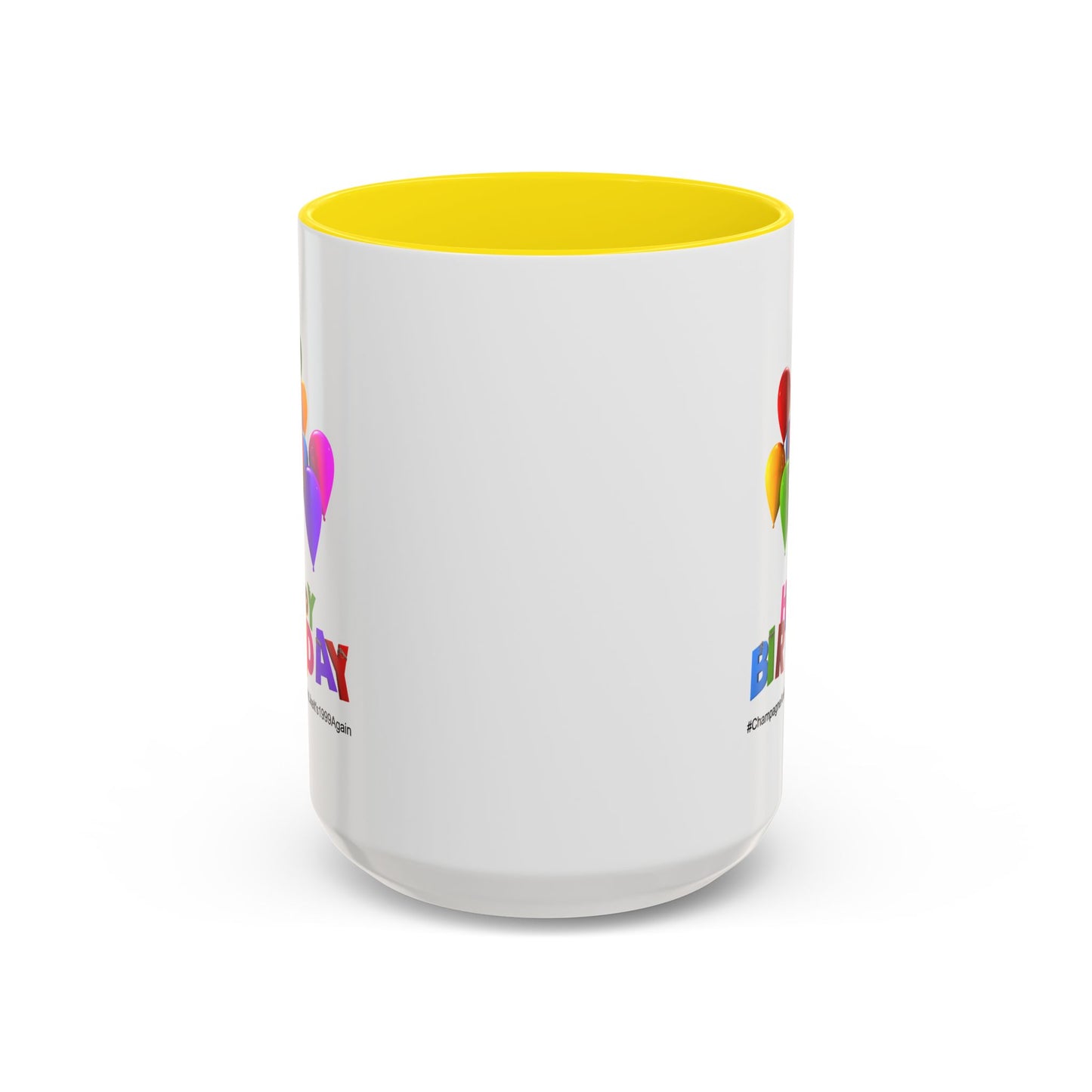 Birthday Mug- Champagne And Pain