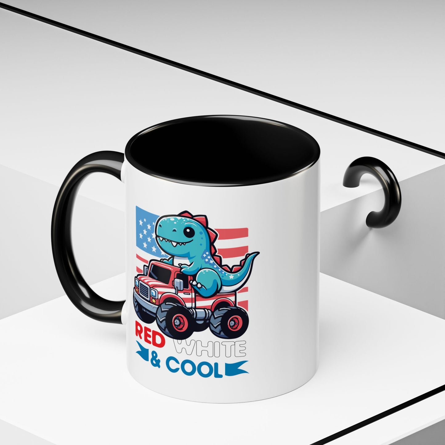 4th of July Mug - Red White & Cool