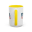 4th of July Mug - USA American Flag