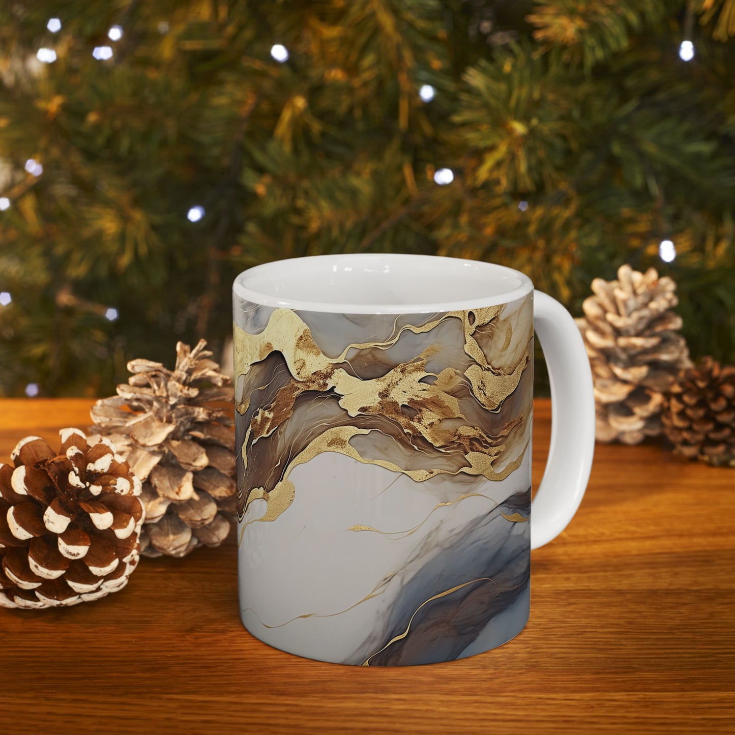 Artistic Mug - Marble Art 3