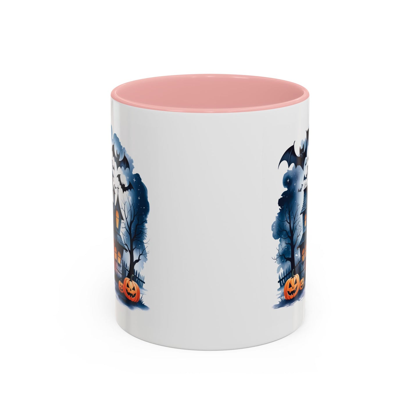 Halloween Mug - Bat Ghost House