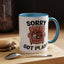 Animal Mug - Sorry Got Plans