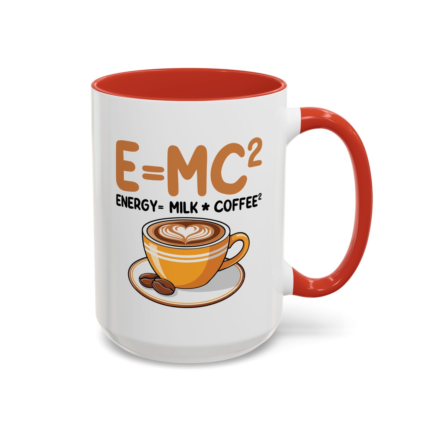 Office Mug - E=MC2