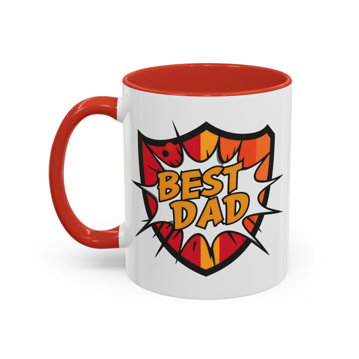 Father's Day Mug - Best Dad Shield