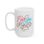 Anniversary Mug - Love You More Graphic