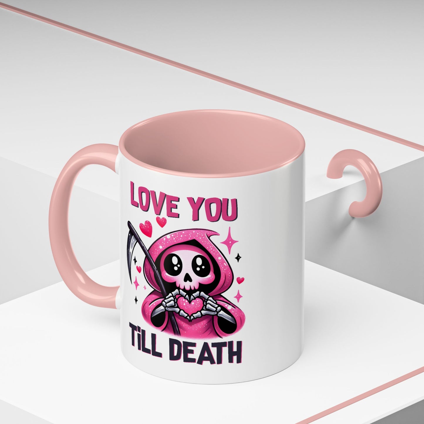 Anniversary Mug - Love You Till Death