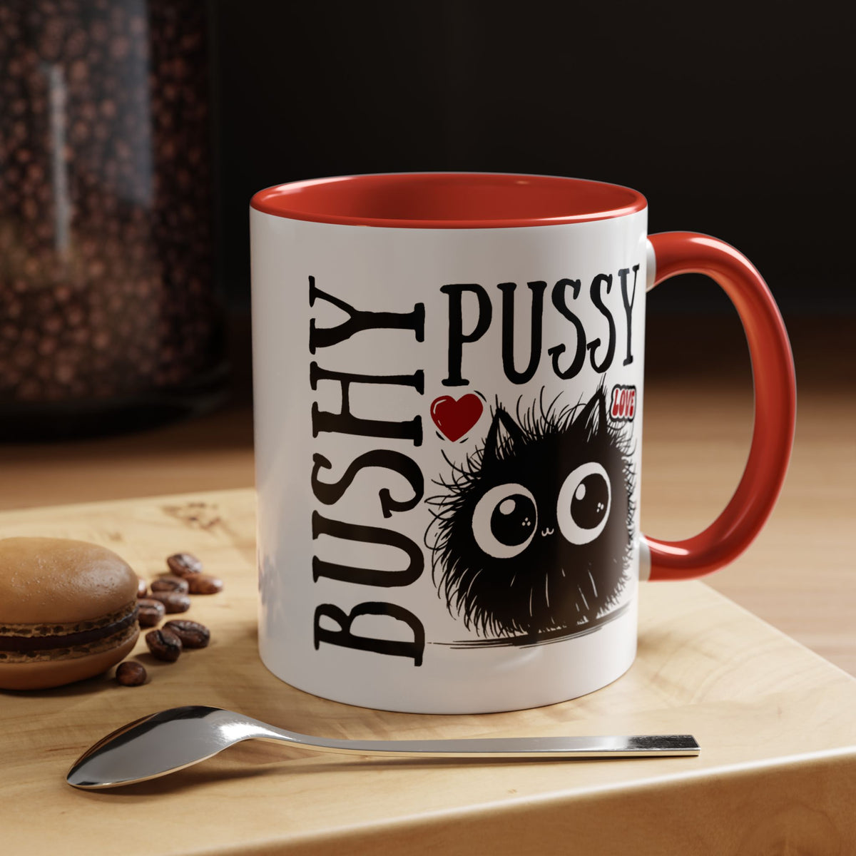 Adult Mug - Love Bushy Pussy
