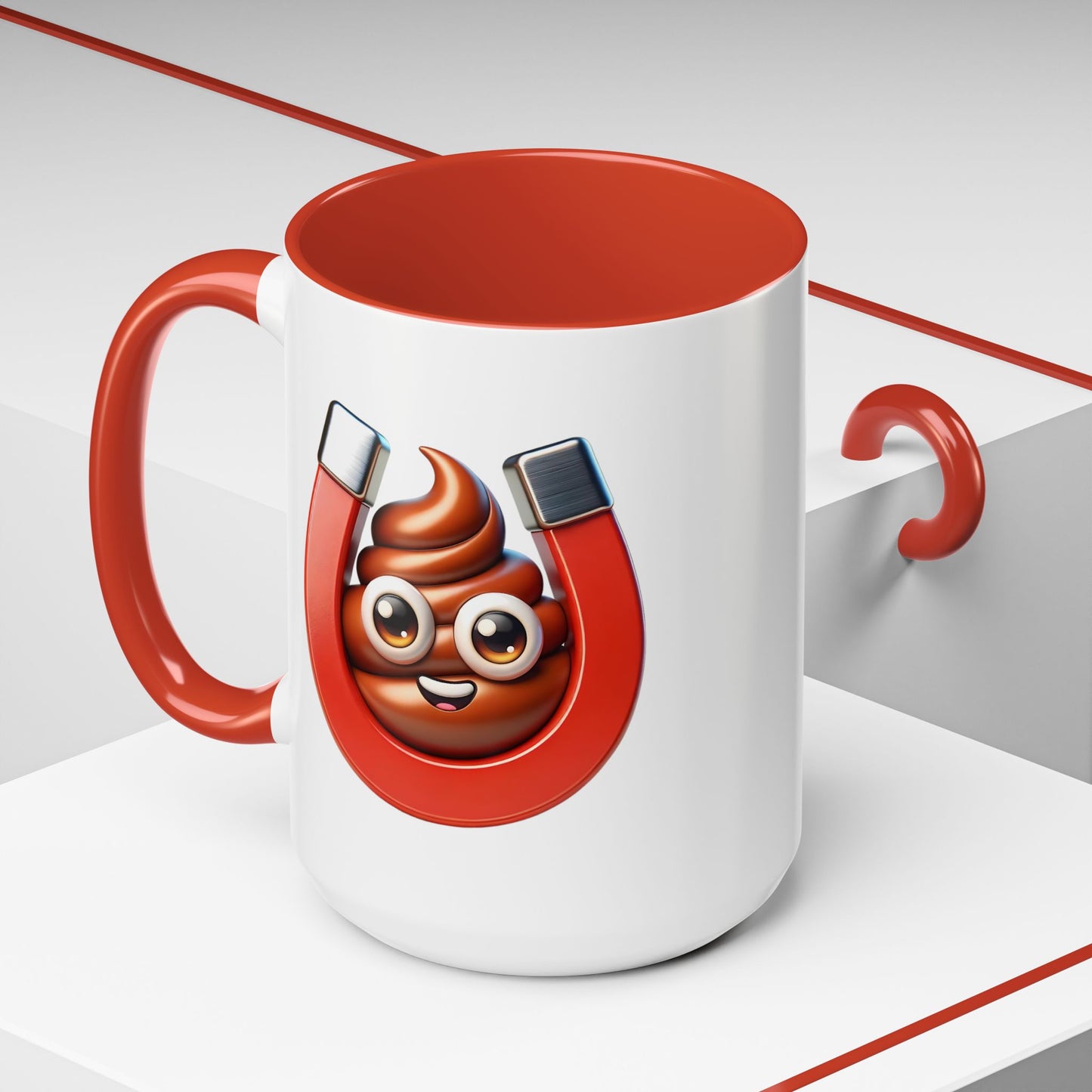 Adult Mug - Shit Magnet