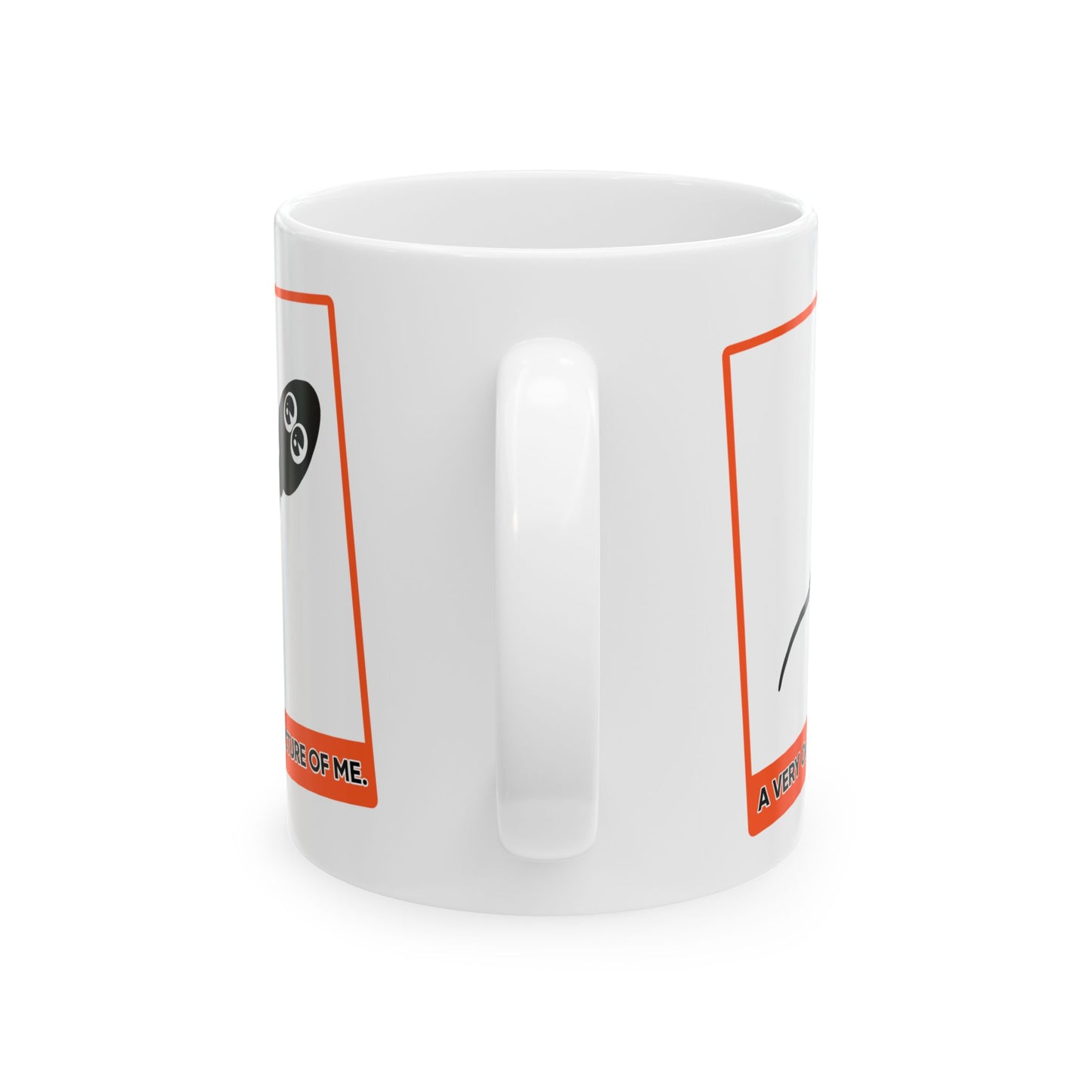 Humor Mug - A Very Old Picture of Me