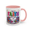 Religious Mug - Walk By Faith