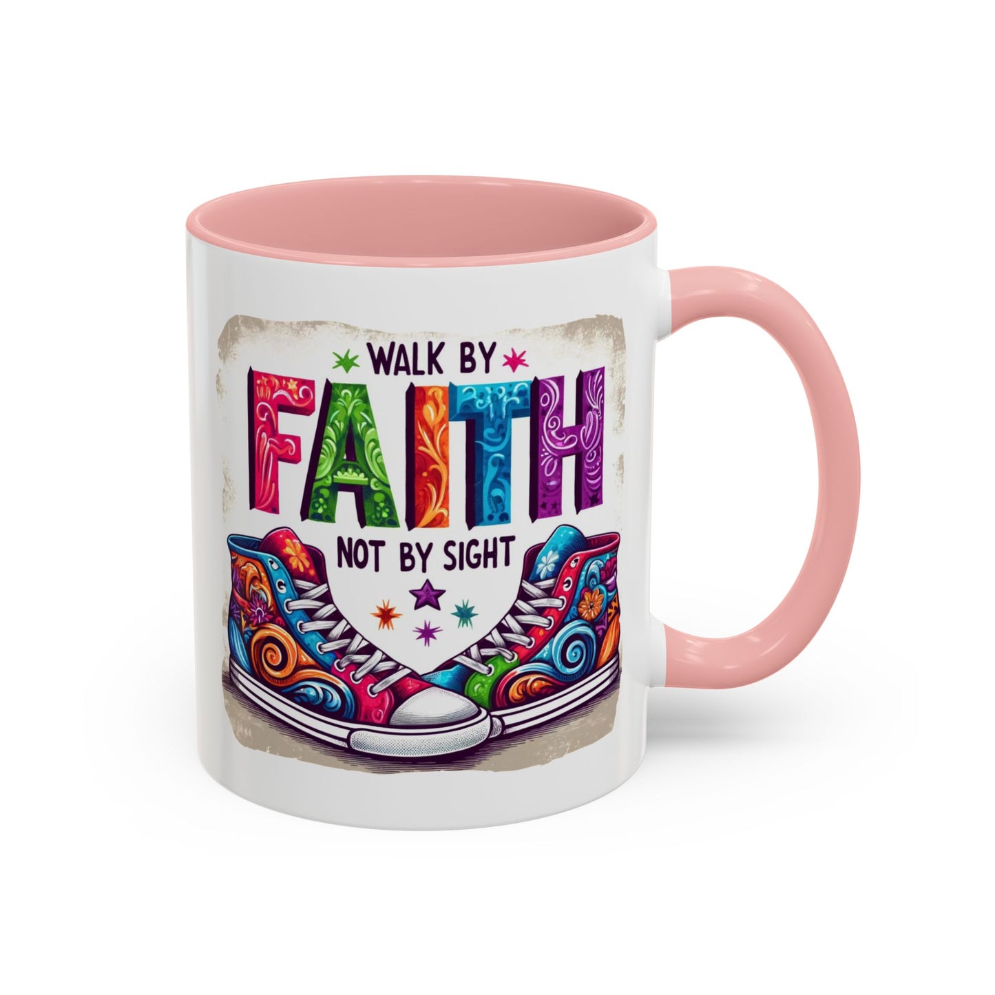 Religious Mug - Walk By Faith