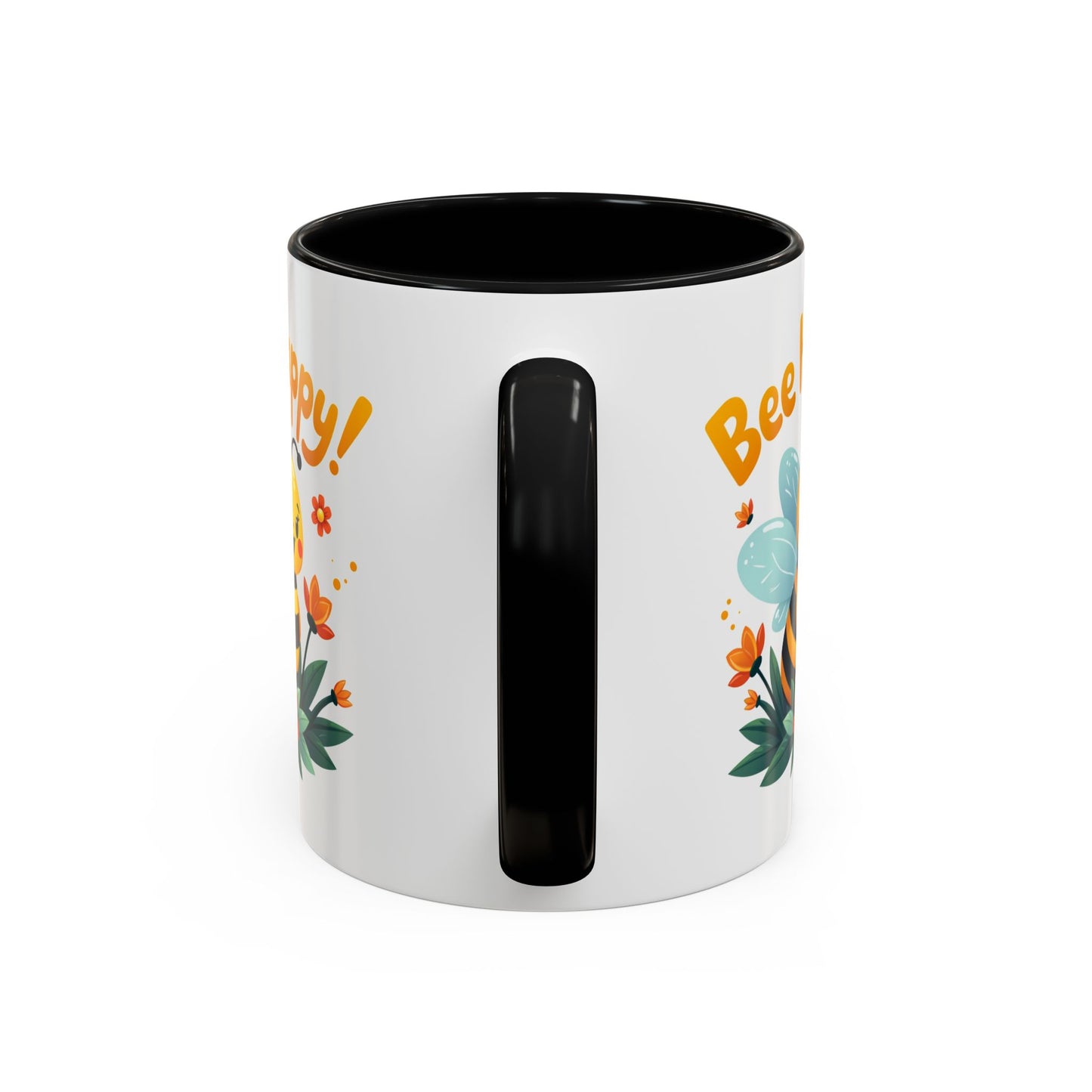 Motivation Mug - Bee Happy