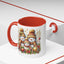Christmas Mug - Gingerbread Snowman Family 3