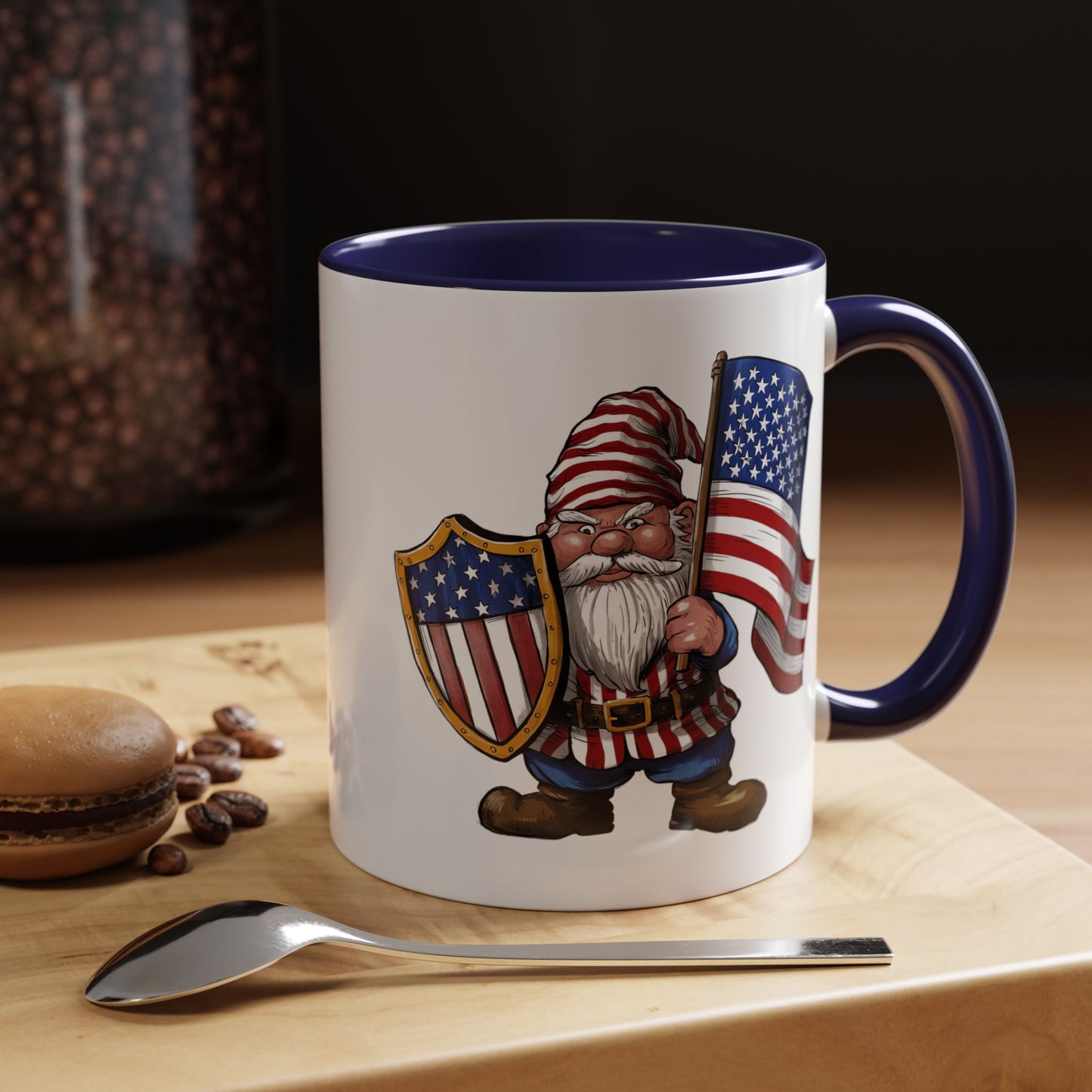 4th of July Mug - American Gnome 5