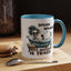 Humor Mug - Splish Splash Your Opinion is Trash