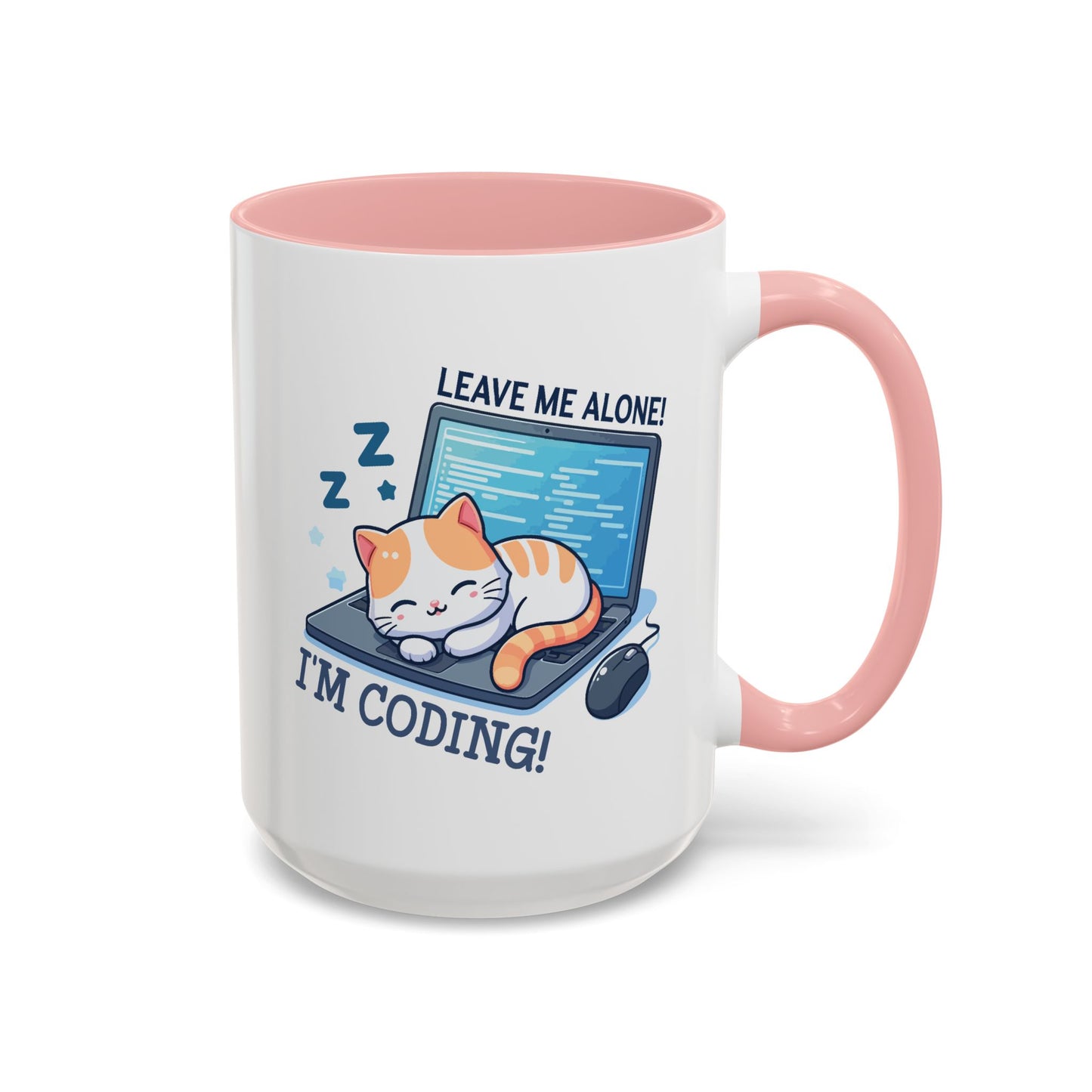 Animal Mug - Leave Me Alone