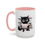 Animal Mug - First I Drink The Coffee