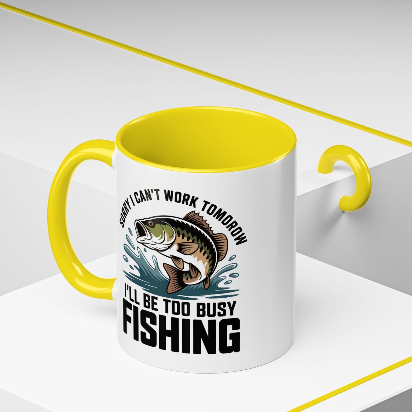 Office Mug - Sorry I Can't Work