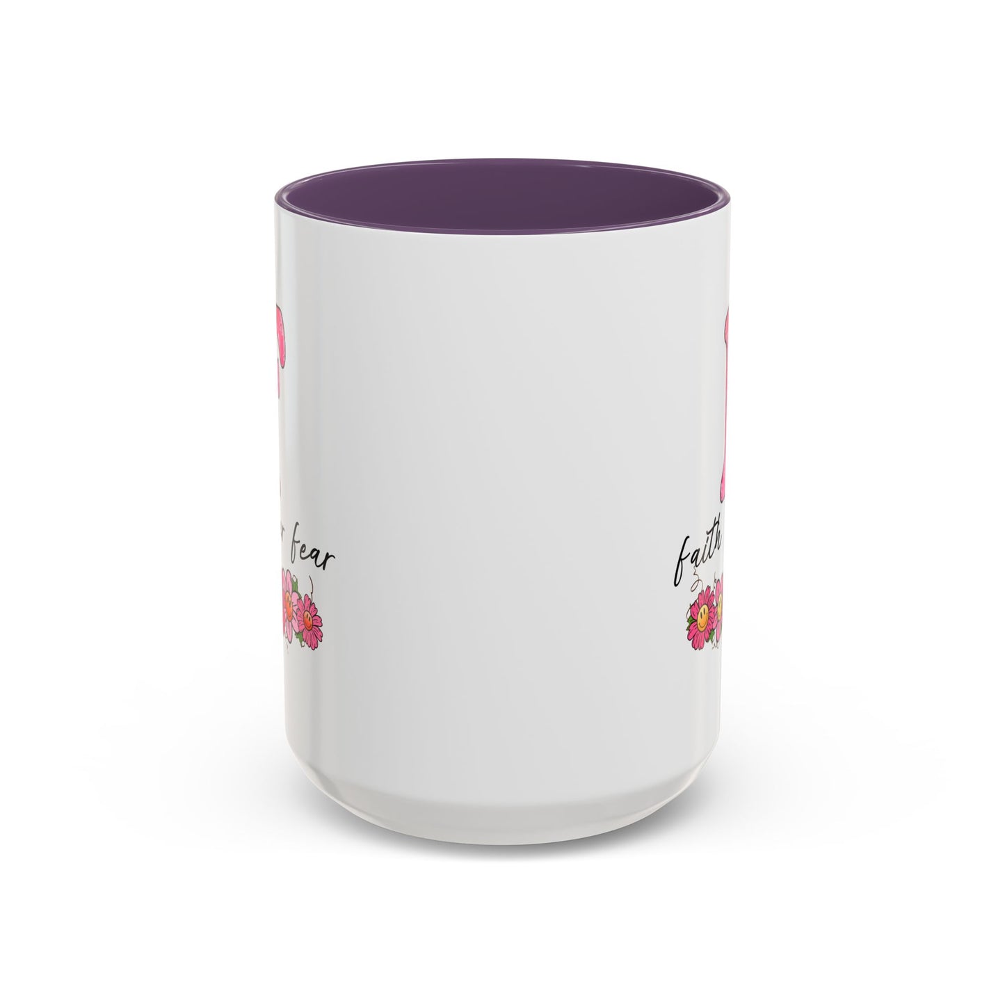 Religious Mug - Faith Over Fear