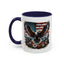 4th of July Mug - American Bald Eagle Memorial