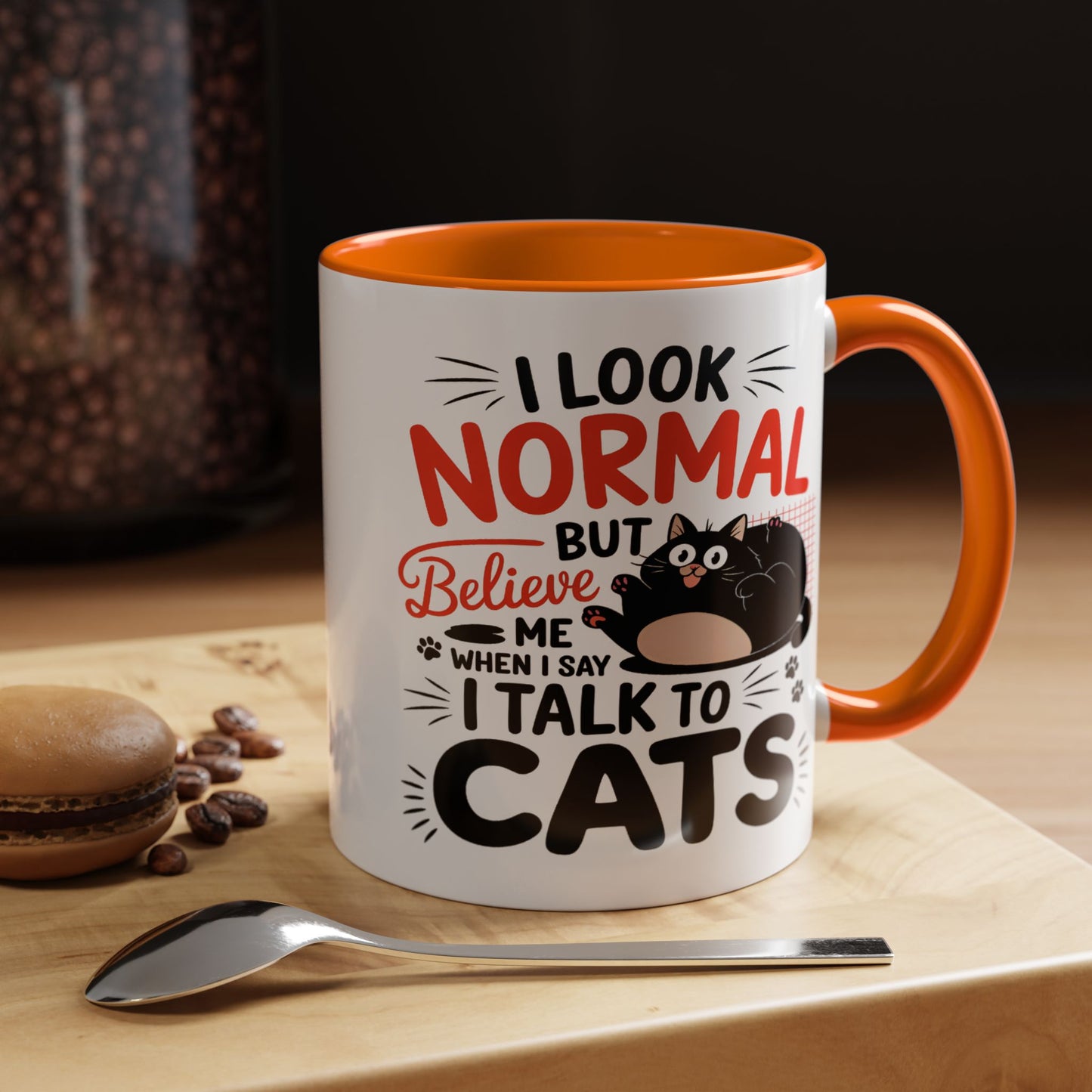Animal Mug - I Look Normal