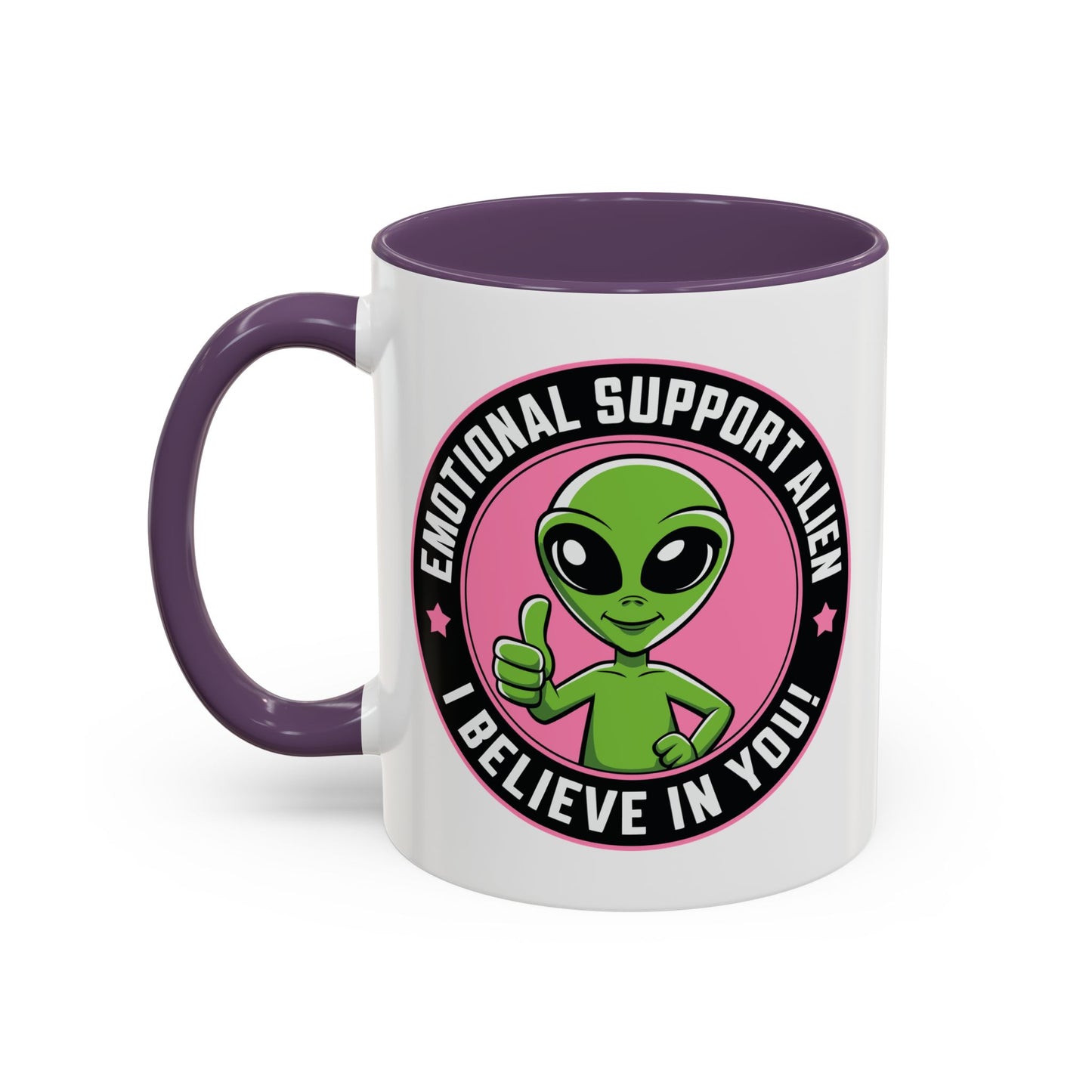 Alien Mug - Emotional Support Alien