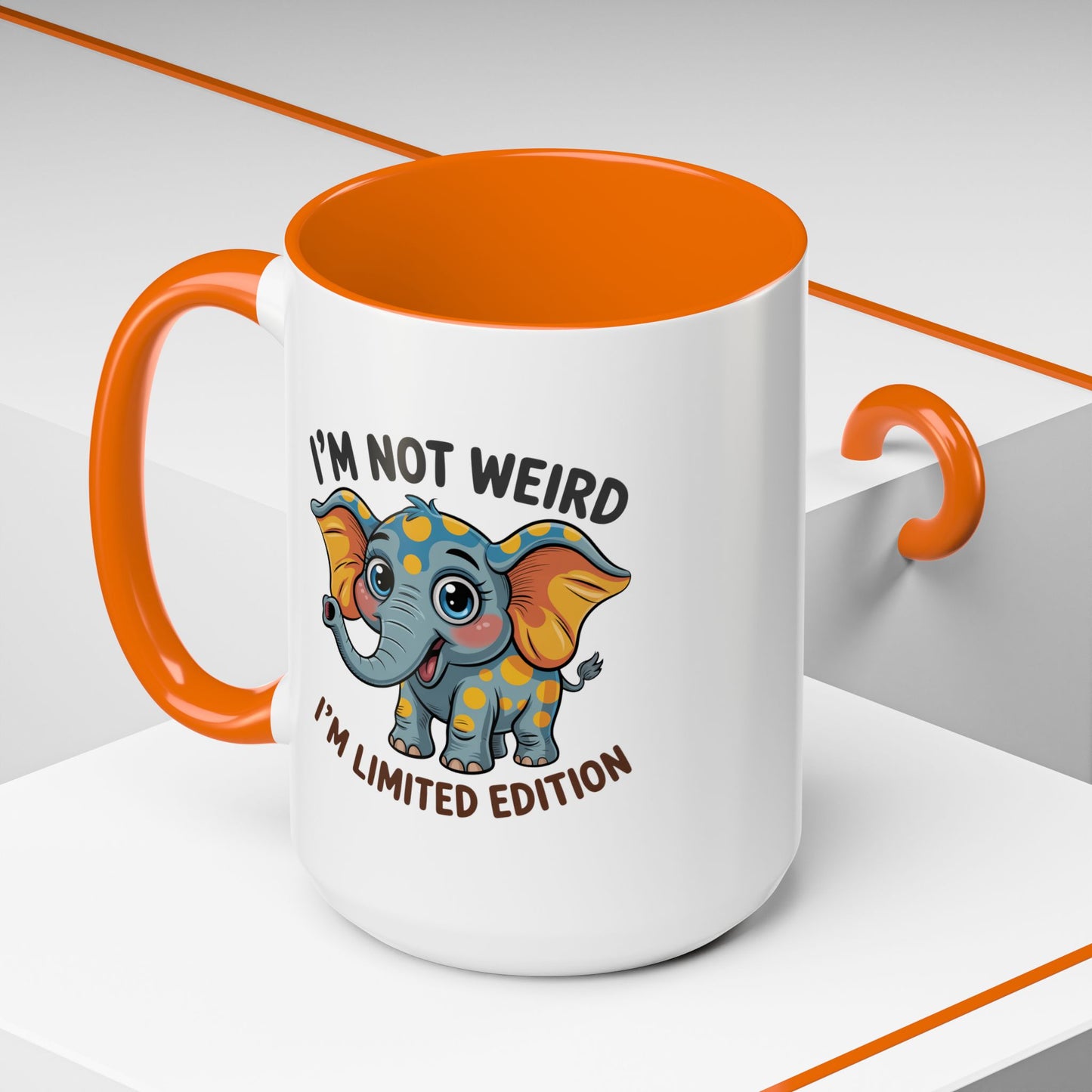Humor Mug - I'm Not Weird