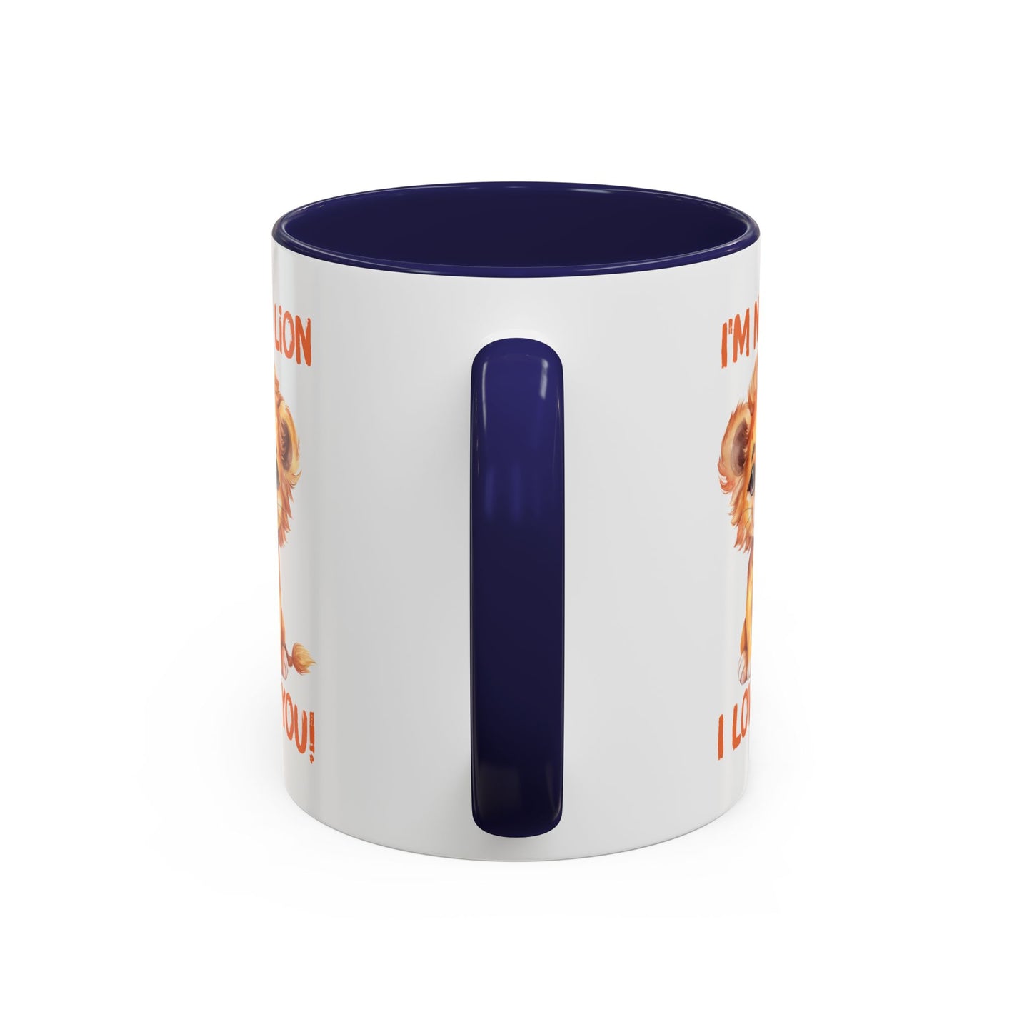 Valentine's Day Mug - I'm Not Lion I Love You