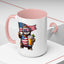 4th of July Mug - Merica Sloth