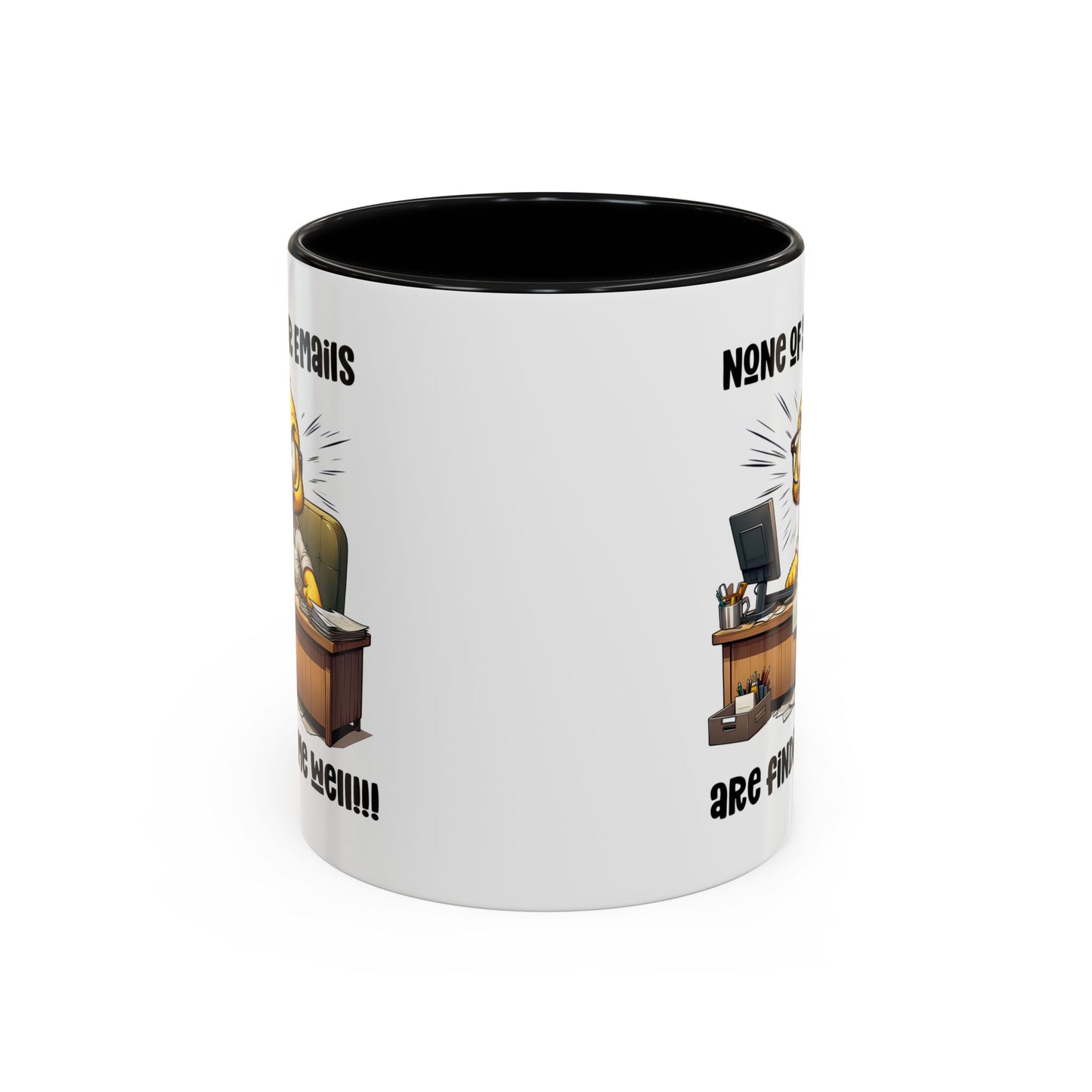 Office Mug - None Of Your Emails
